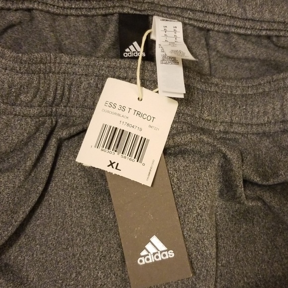 ADIDAS ESSENTIALS 3-STRIPES TAPERED TRICOT PANTS - Picture 5 of 5